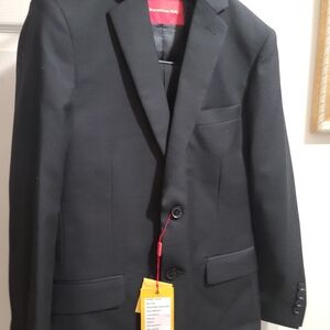 Boy's 4 pc Black Marvelous Suit
